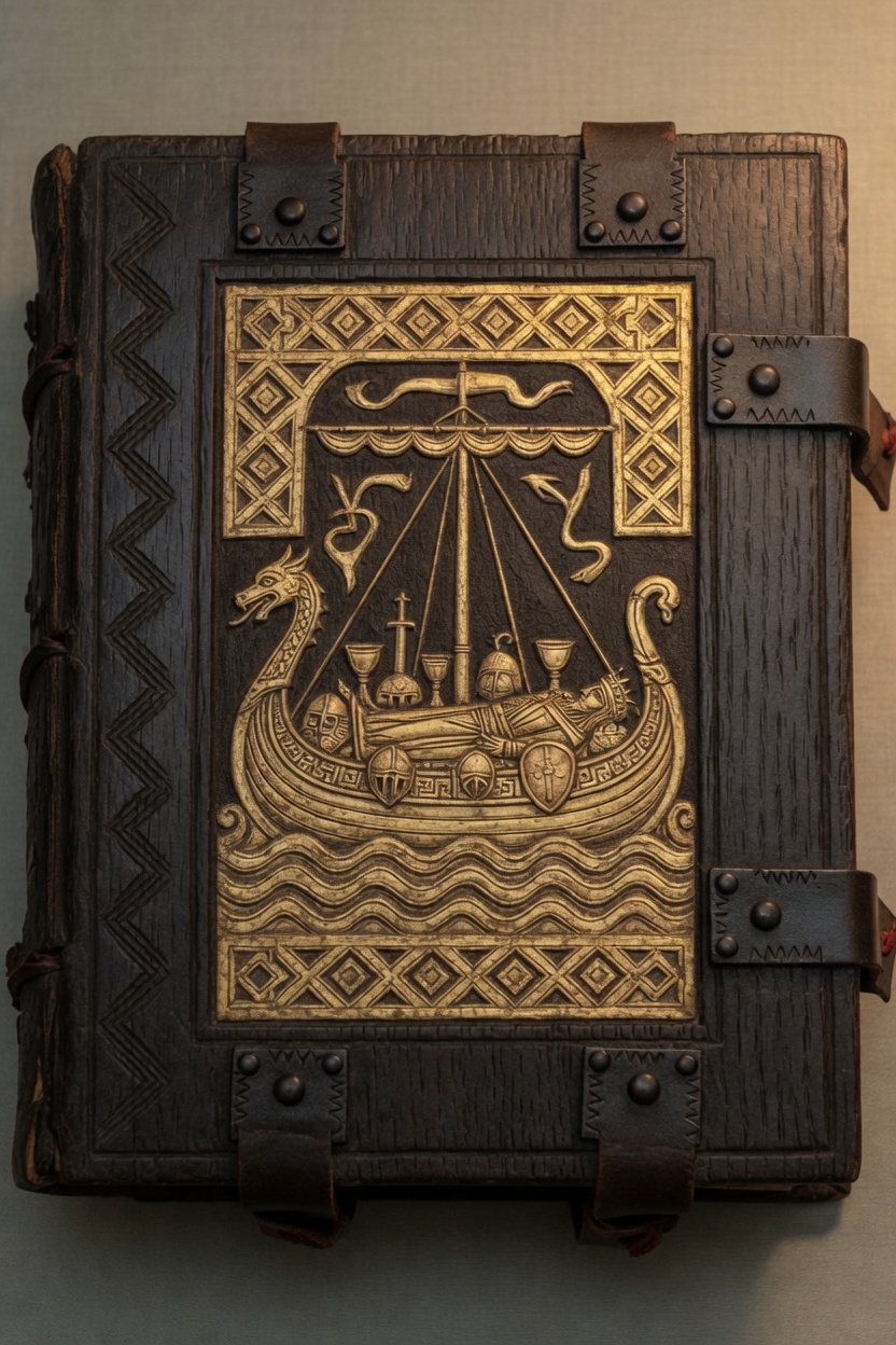 Front cover — Scyld’s ship